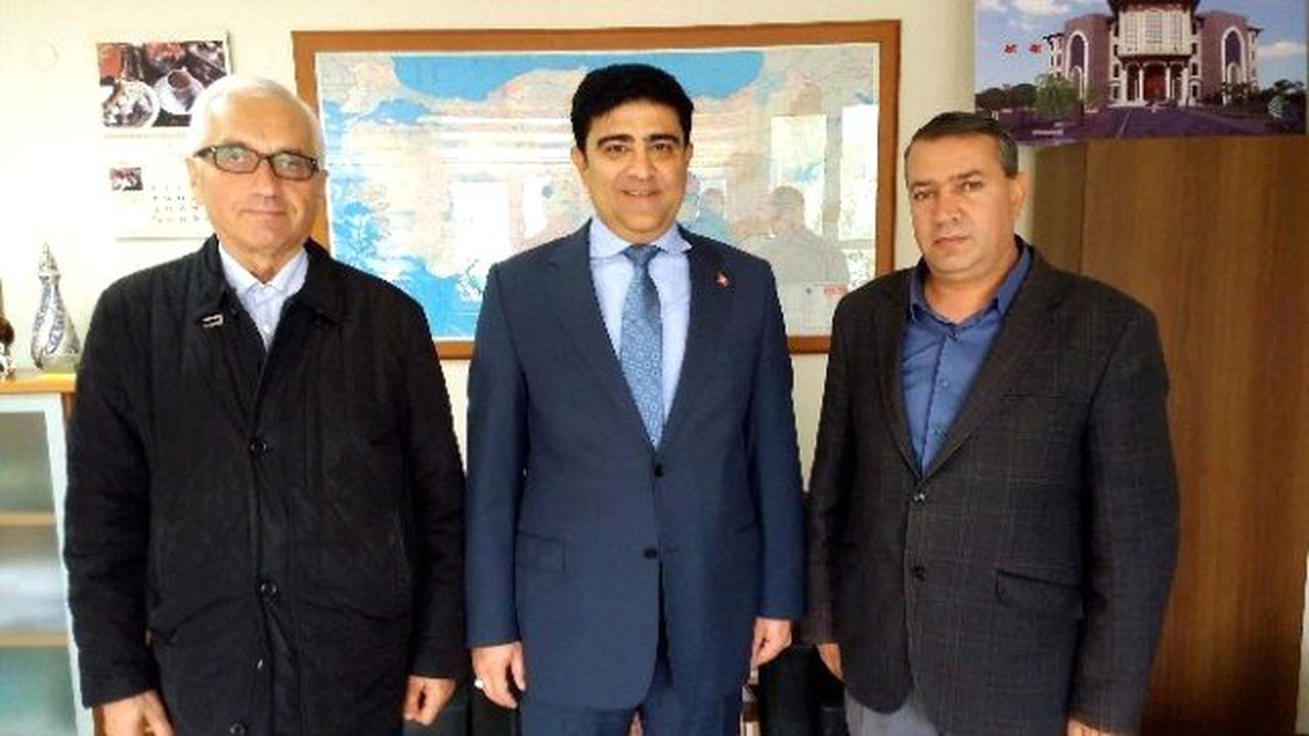 Cemiyet\'ten Akgül ve Gençoğlu\'na \'Hayırlı Olsun\' Ziyareti
