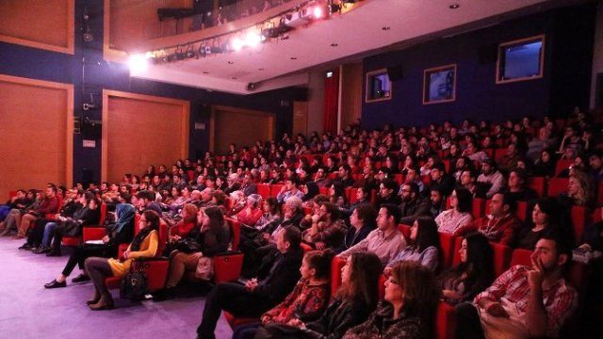 Çiçu\' İsimli Tiyatro Oyununa Yoğun İlgi