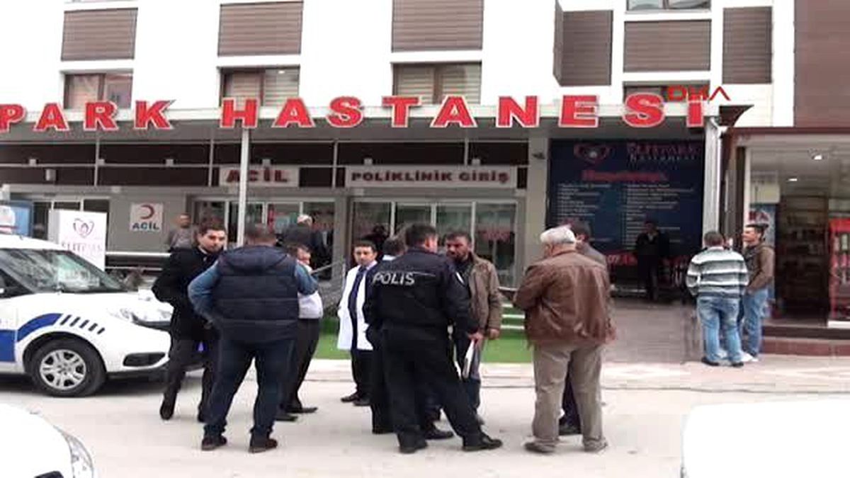 Çorum - Polis Memuru, Tartıştığı Başhekimi Tabancayla Yaraladı