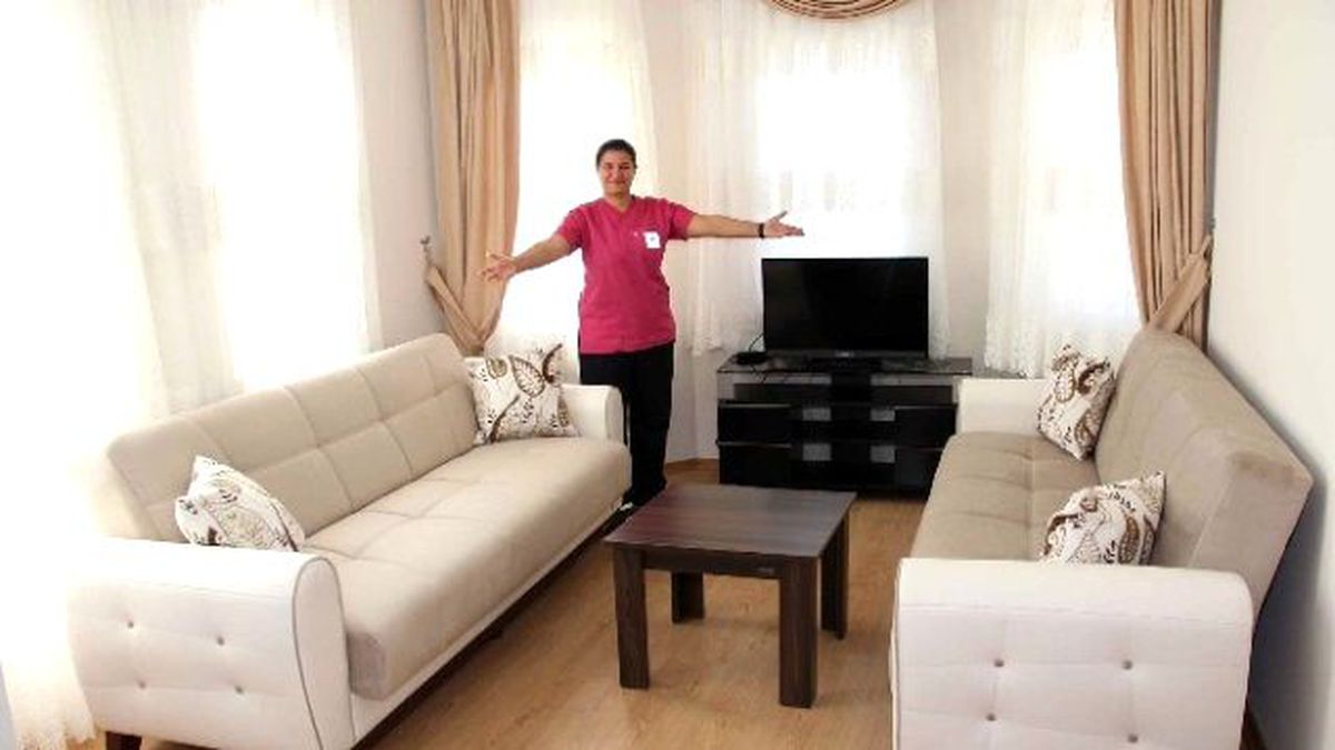 Çukurova Giad, Huzurevine 4 Ev Yaptırdı