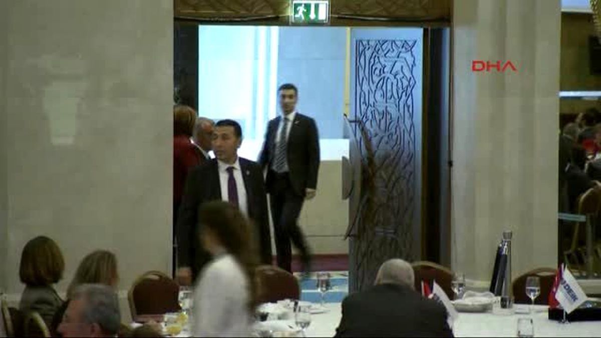 Cumhurbaşkanı Erdoğan, Deik İş Konseyi Başkanları ve Büyükelçiler Toplantıs\'nda Konuştu 1
