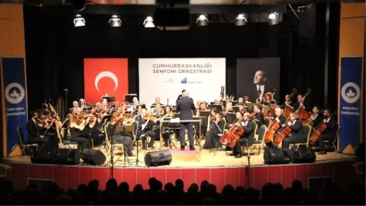 Cumhurbaşkanlığı Senfoni Orkestrasından Muhteşem Konser