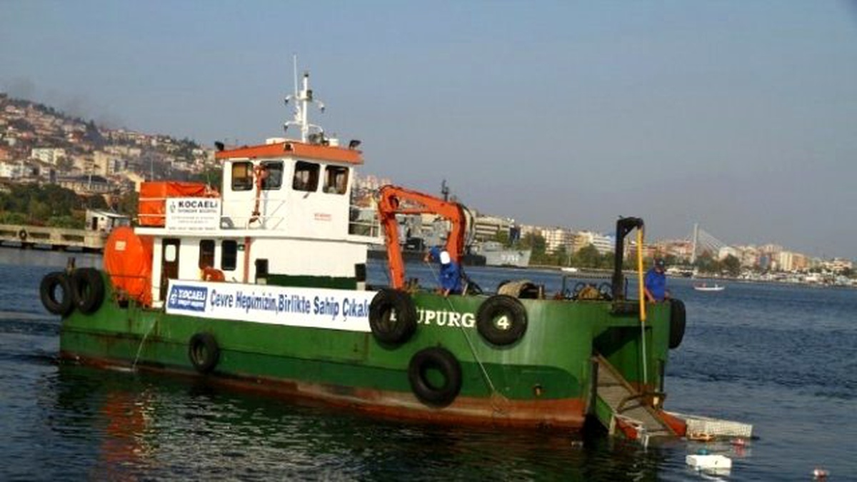 Deniz Süpürgesi İhalesi Yapıldı