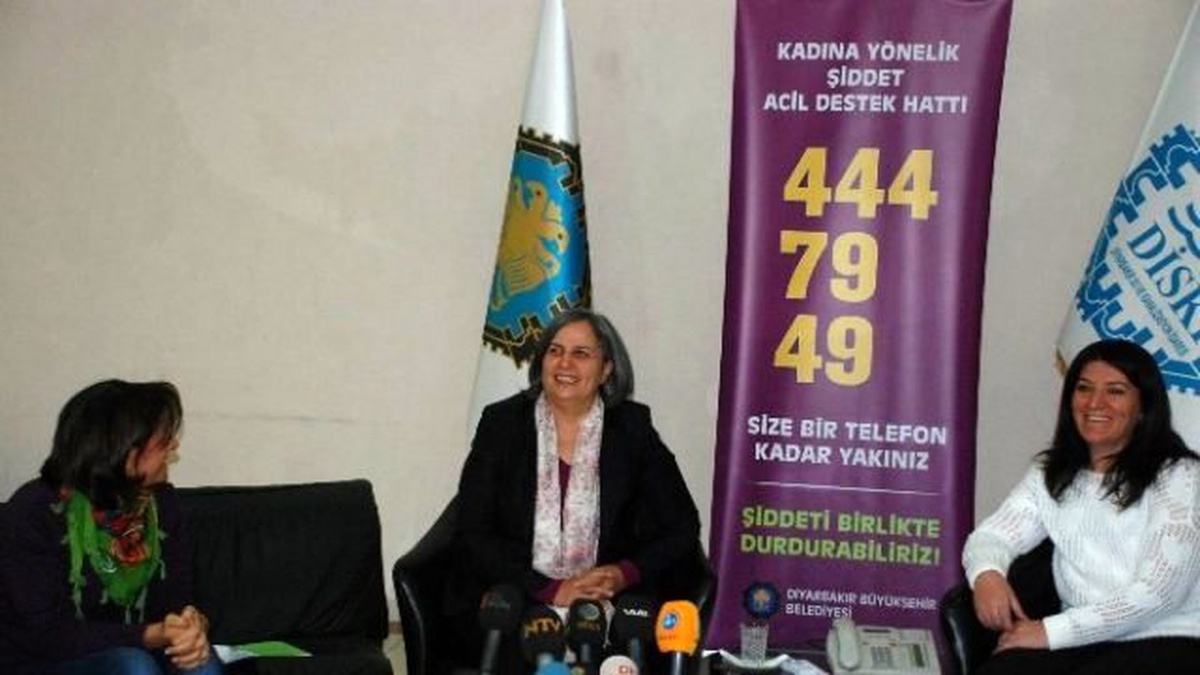 Diyarbakır Büyükşehir Belediyesi\'nden Kadına Yönelik Şiddet Acil Destek Hattı