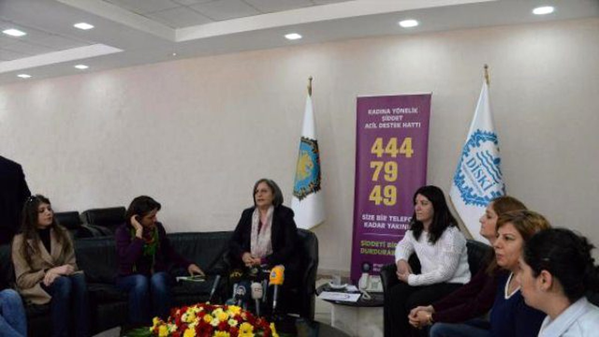Diyarbakır\'da Belediyeden Kadınlara Acil Destek Hattı