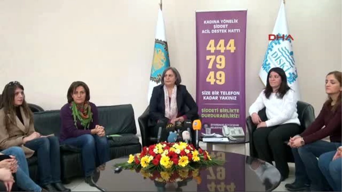 Diyarbakır\'da Belediyeden Kadınlara Acil Destek Hattı