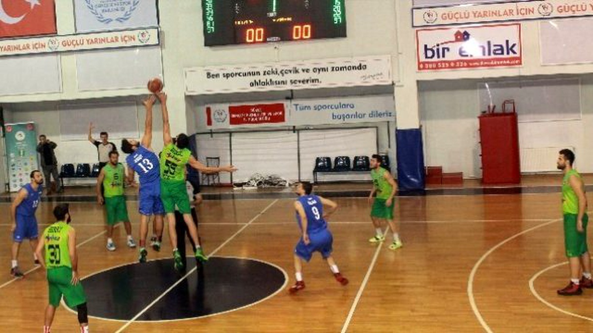 Düzce Belediyespor\'a En Zayıf Rakip
