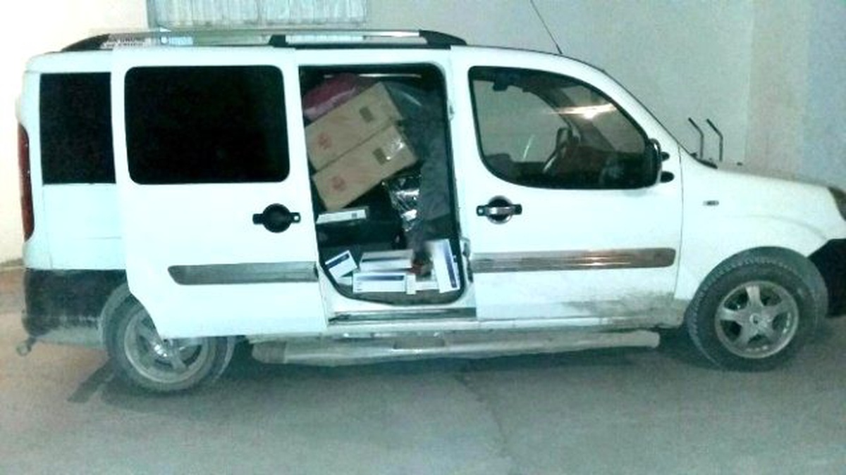 Erzincan\'da Kaçak Sigaraya Geçit Yok