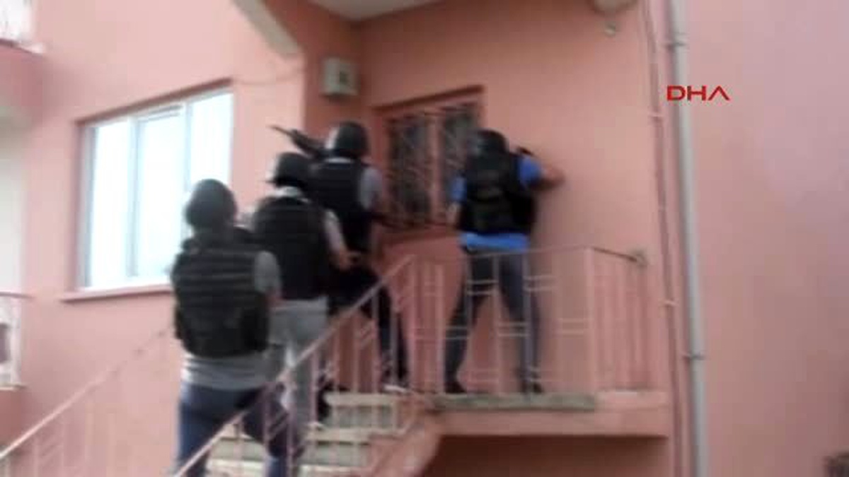 Erzincan\'da YDG-H Operasyonu: 4 Gözaltı