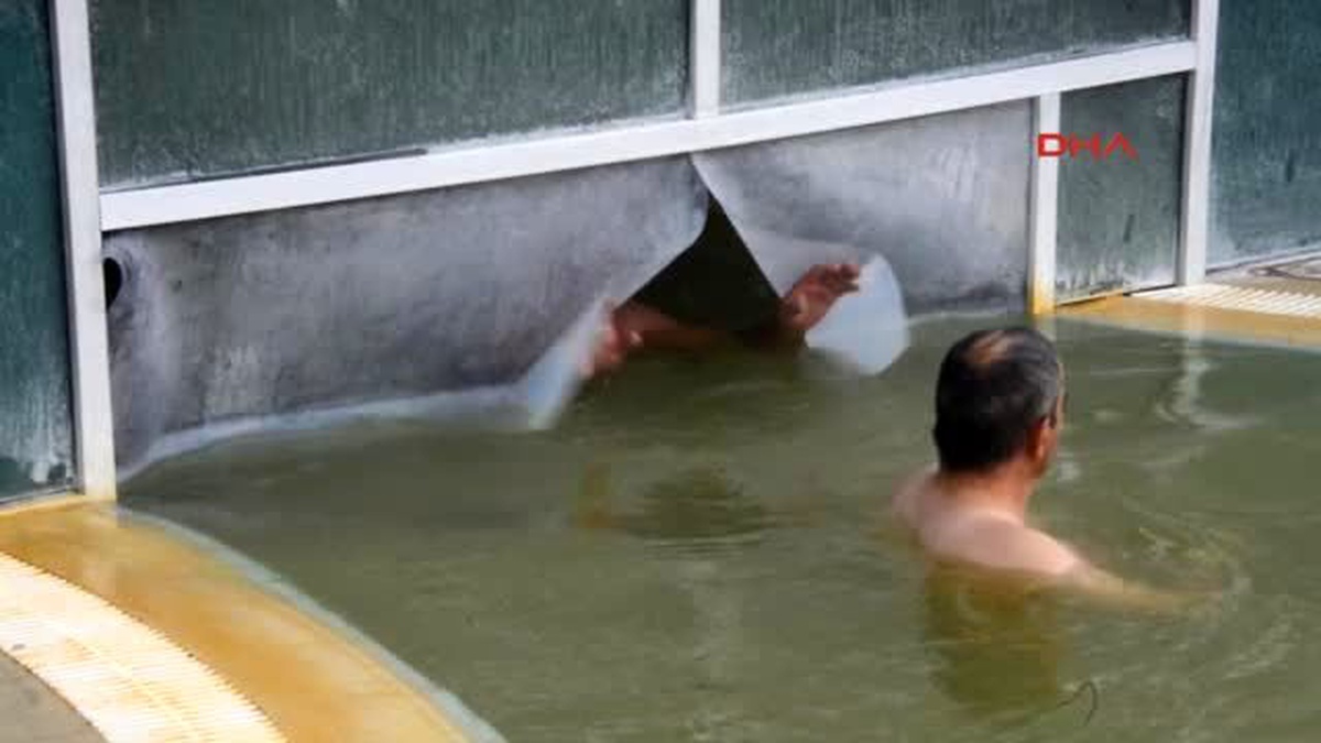 Erzurum Karda Kaplıca Keyfi