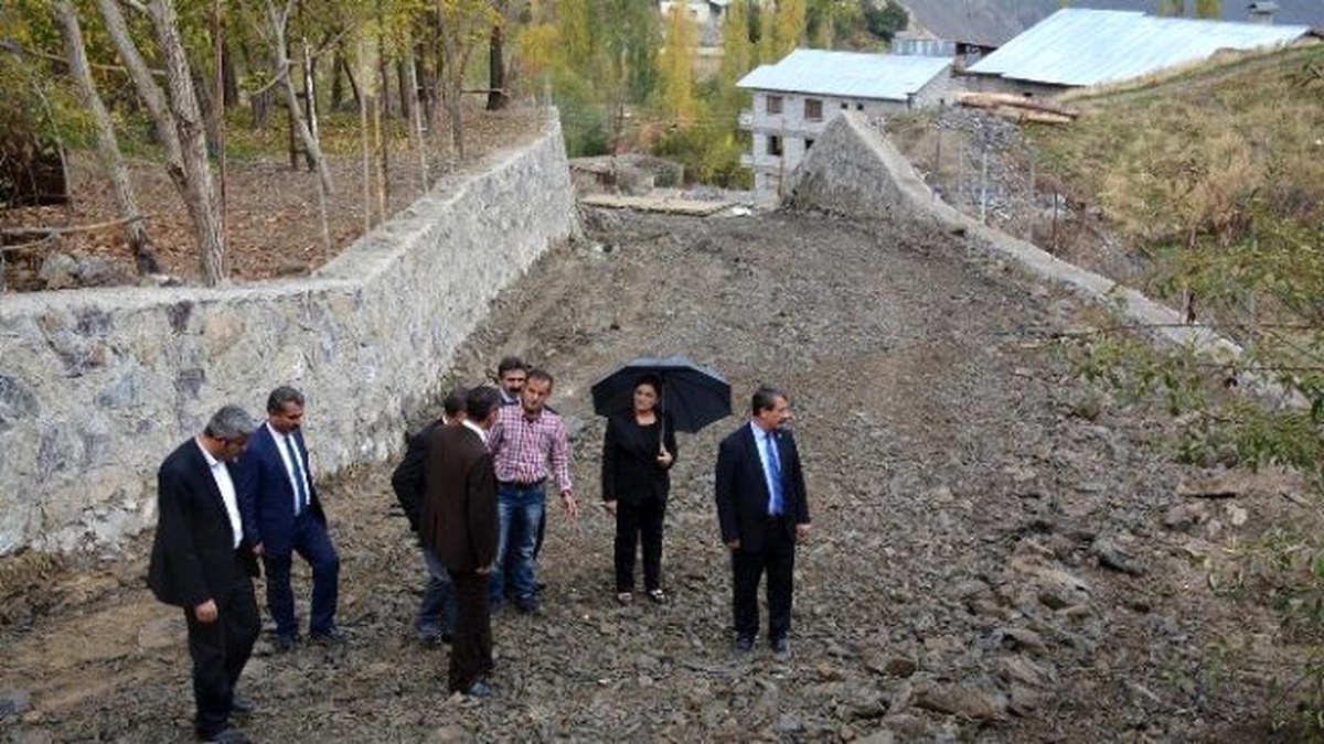 Eş Başkanlar Tamamlanan Hizmetleri Denetledi