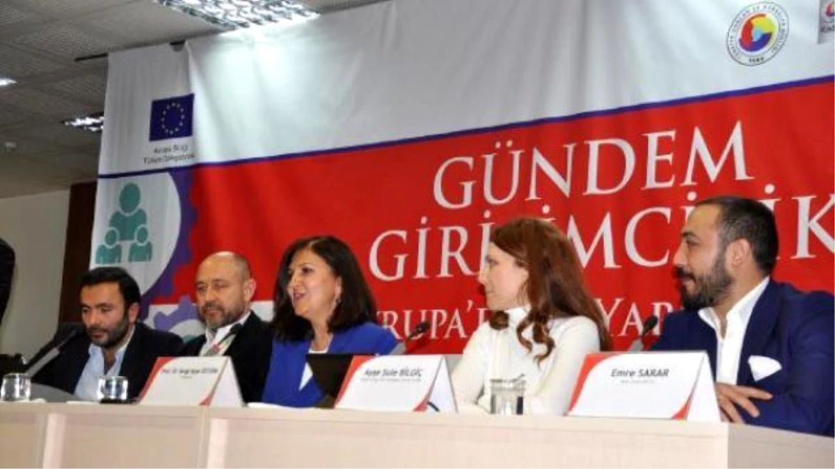 Eskişehir\'de Girişimcilik Paneli