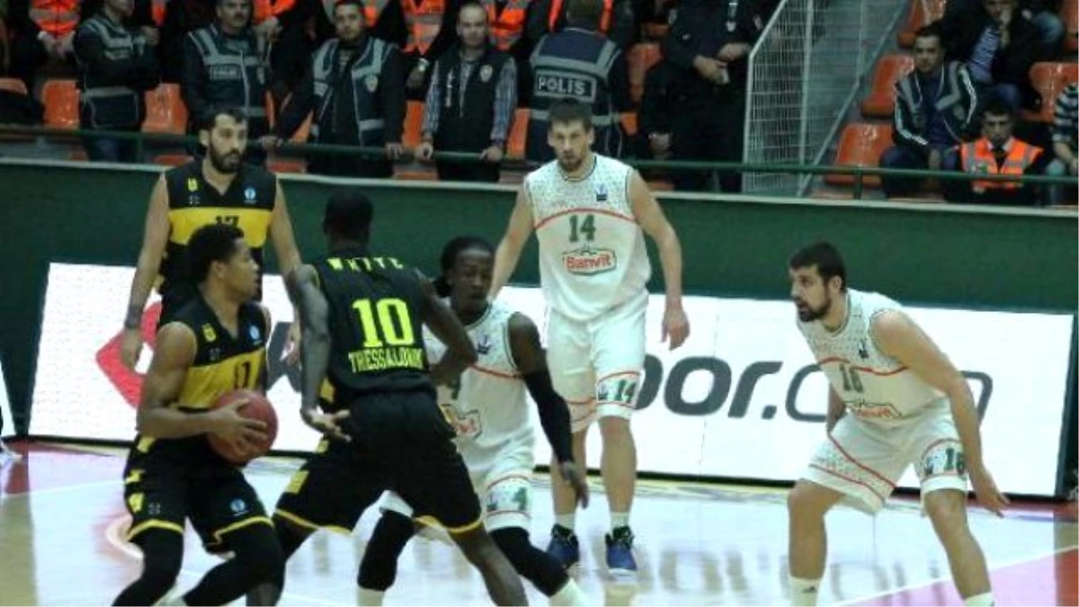 Basketbolda Banvit, Grup Lideri Aris\'i 96-84 Yendi