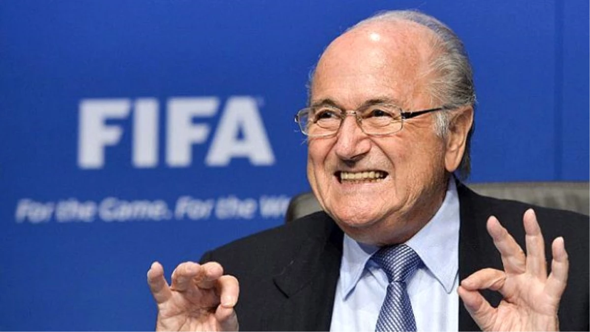 FIFA Başkanı Blatter Hastaneye Kaldırıldı