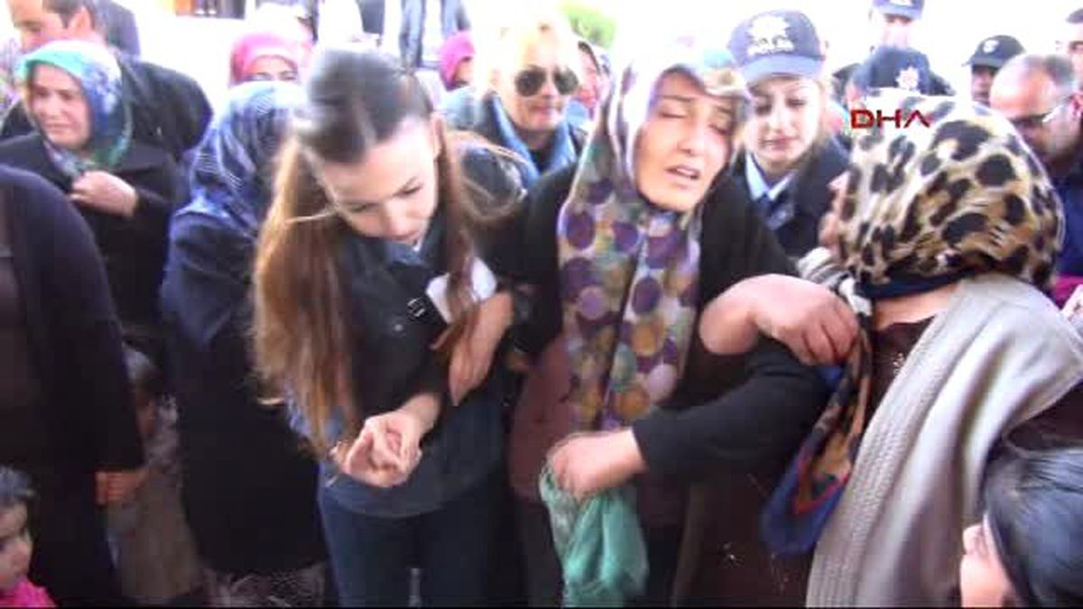 Gaziantep?te Şehit Evine Ateş Düştü