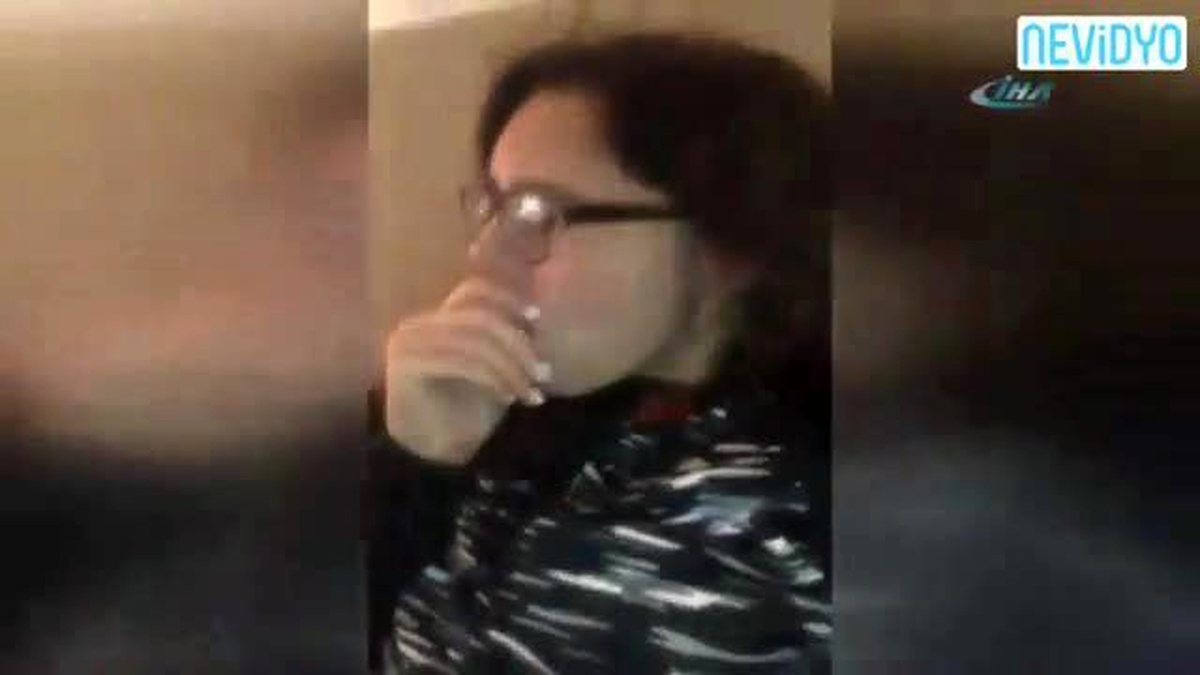Görüntülü Konuşma Yaparken O Ana Şahit Oldu!
