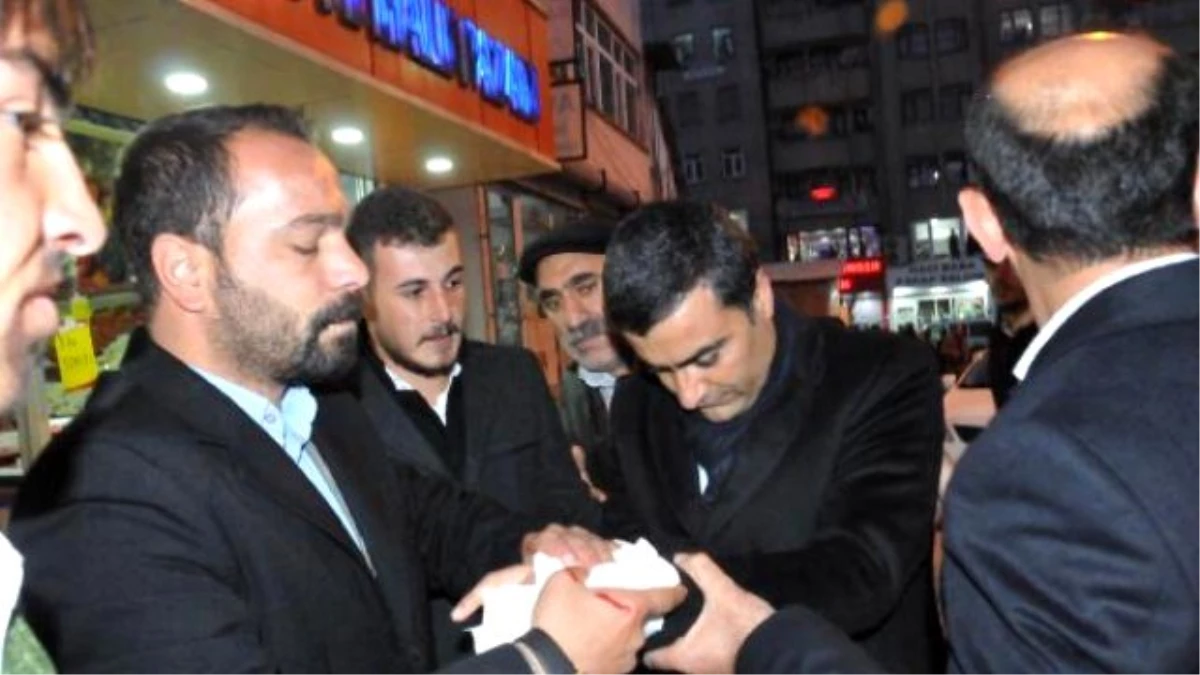 Polis Müdahalesi Sırasında HDP\'li Vekiller Yaralandı
