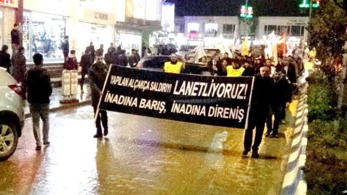 Hakkari Kesk Ankara Katliamını Kınadı