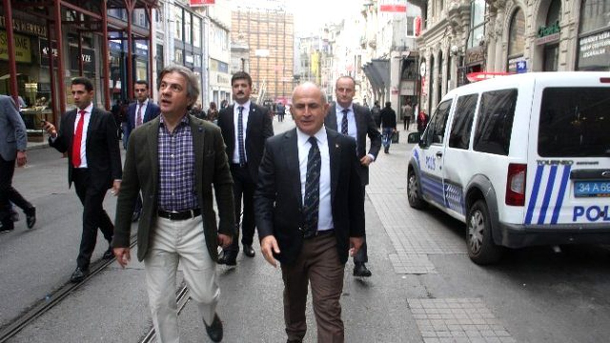 Hasan Akgün\'den Ahmet Misbah Demircan\'a Övgü Dolu Sözler