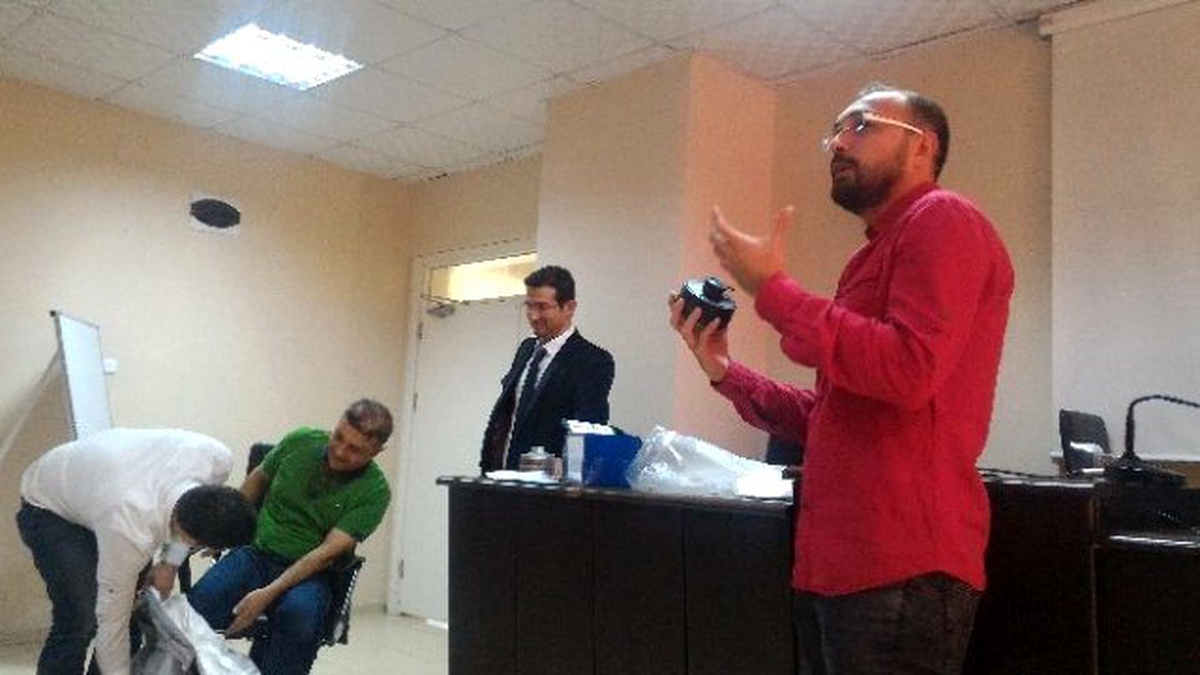 Hatay\'da Sağlık Personeline KBRN Eğitimi Verildi