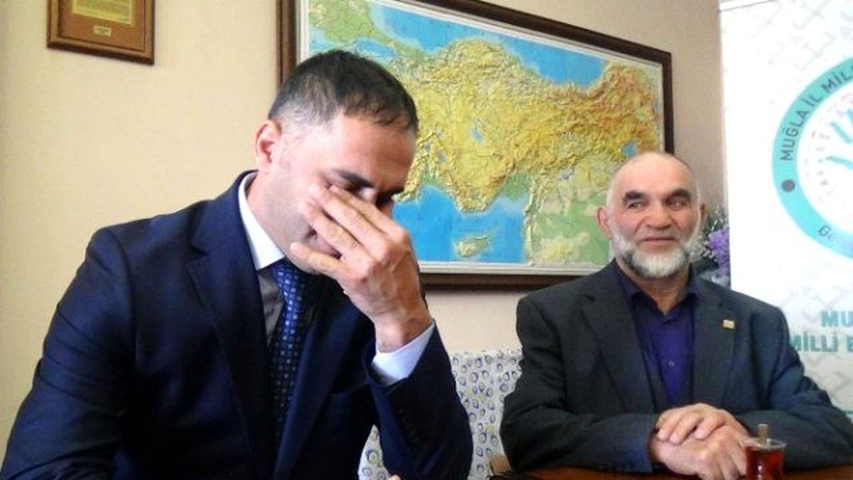 Hayırseverin Gözyaşları