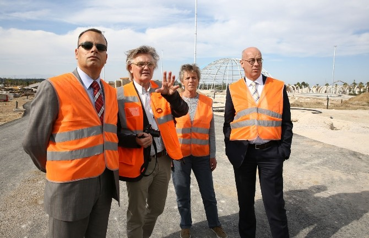 Hollanda\'dan EXPO 2016\'ya Yeşil Şehir Bahçesi