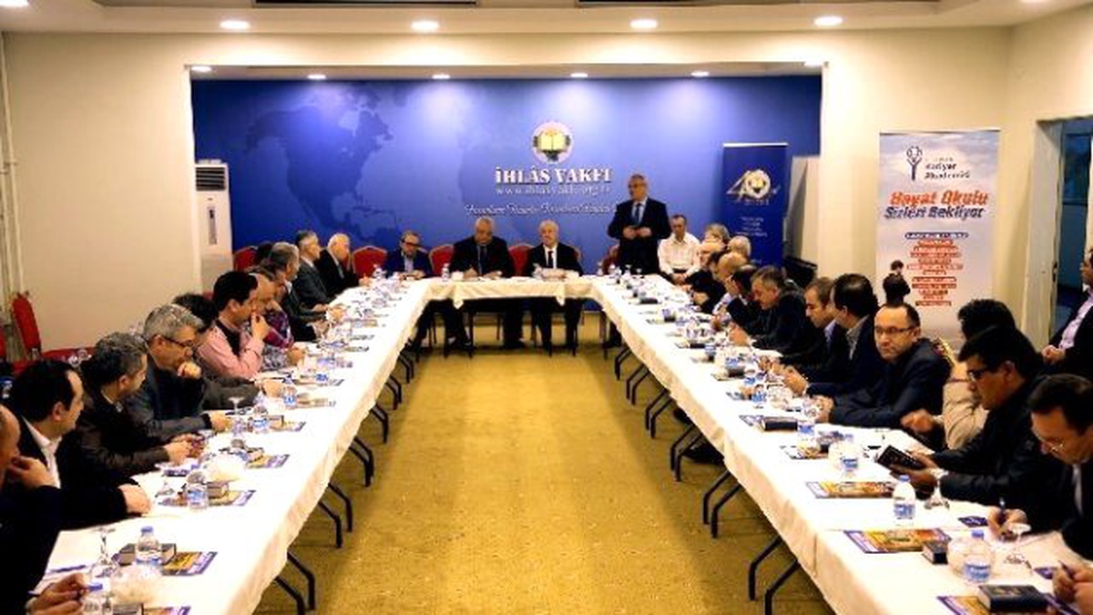 İhlas Vakfı\'nın Mali Müşavir ve Muhasebecileri Buluştu