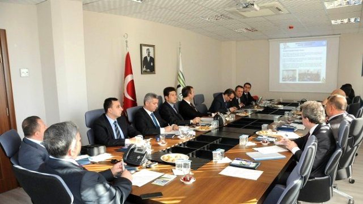 İl Yatırım Komitesi Yılın İlk Toplantısını Yaptı