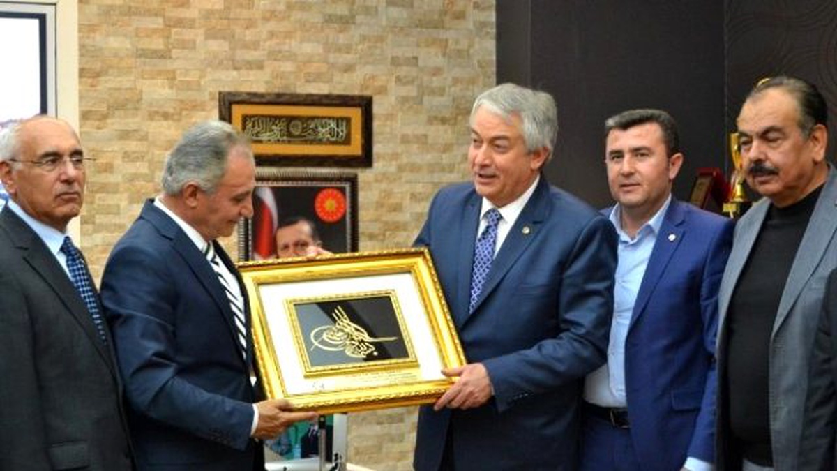 Itso\'dan Vergi Rekortmenlerine Teşekkür Ziyareti