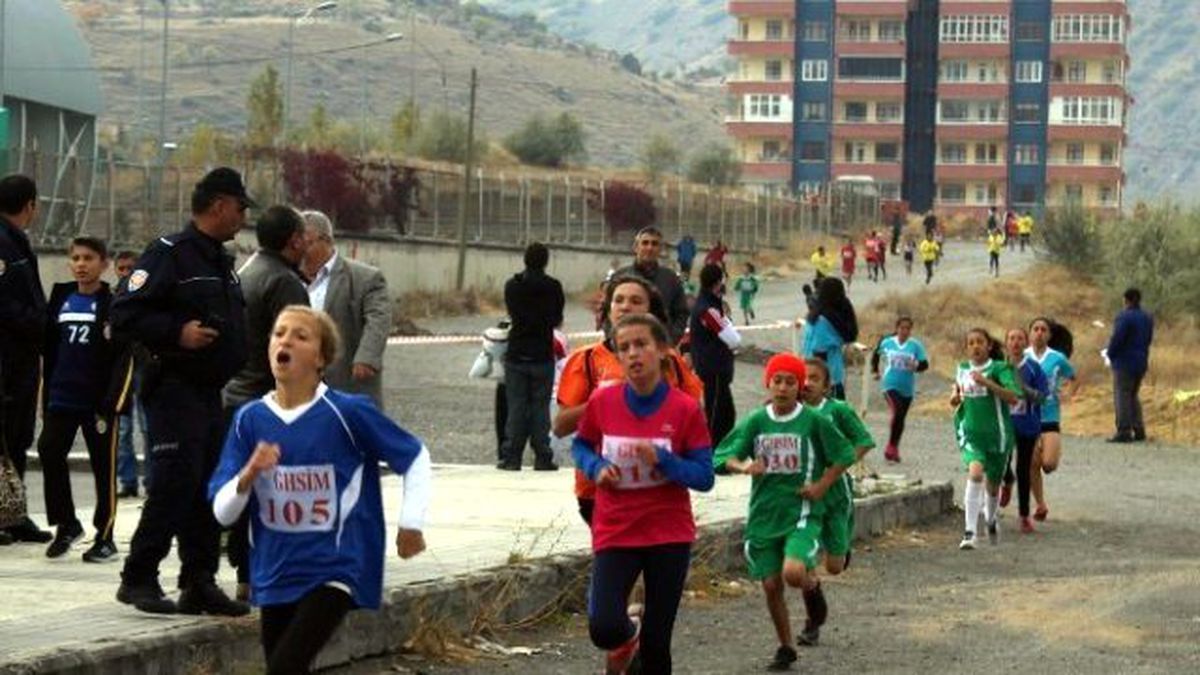 Kayseri\'de Ağlatan Yarış