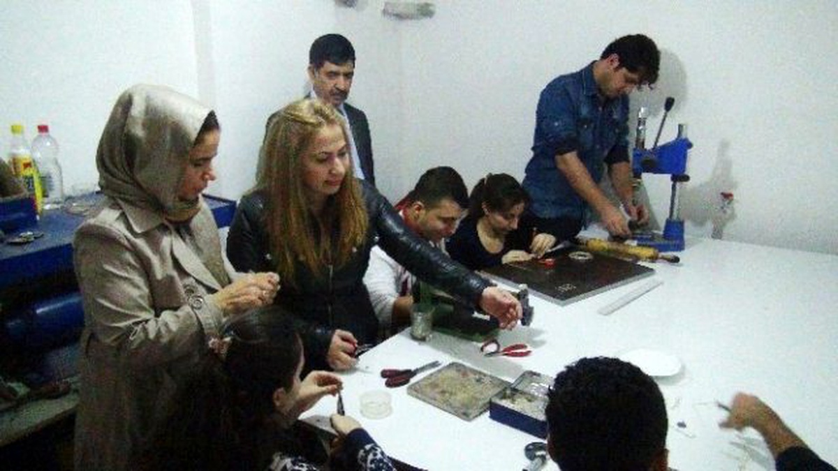 Kızıltepe\'den Yurtdışına Telkari İhracatı