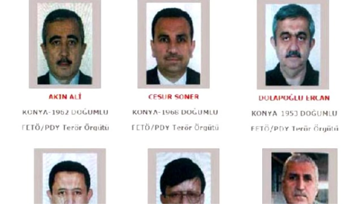 Konya\'daki Fetö/pyd Davasında Sanıklar Suçlamayı Reddetti