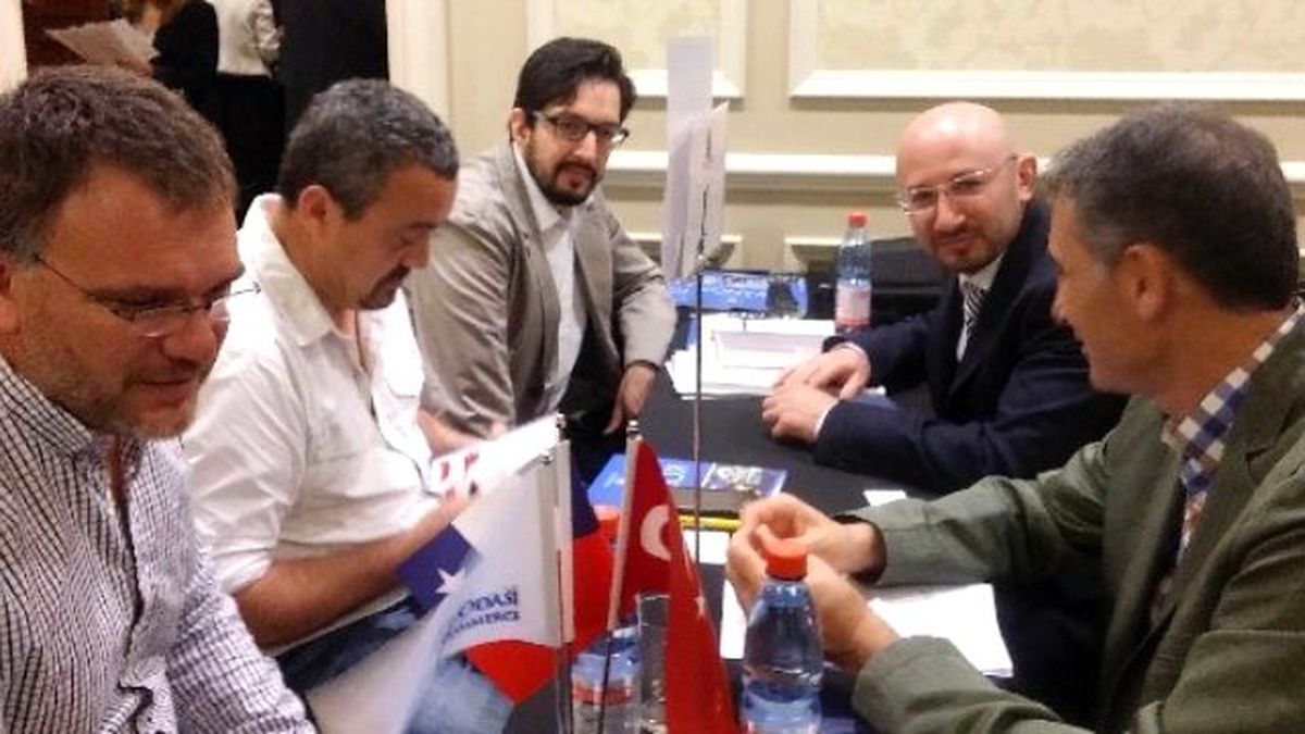 Kto Yurt Dışında B2b Organizasyonu Düzenlemeye Devam Ediyor