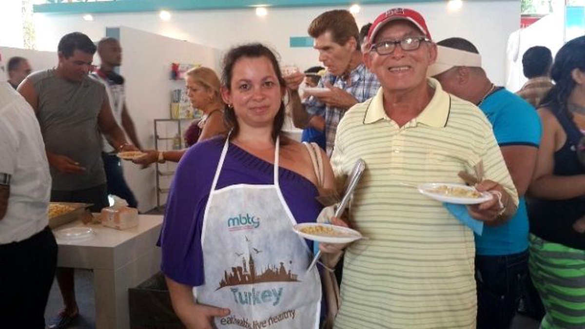 Kübalılar İlk Kez Tanıştığı Bulguru Çok Sevdi