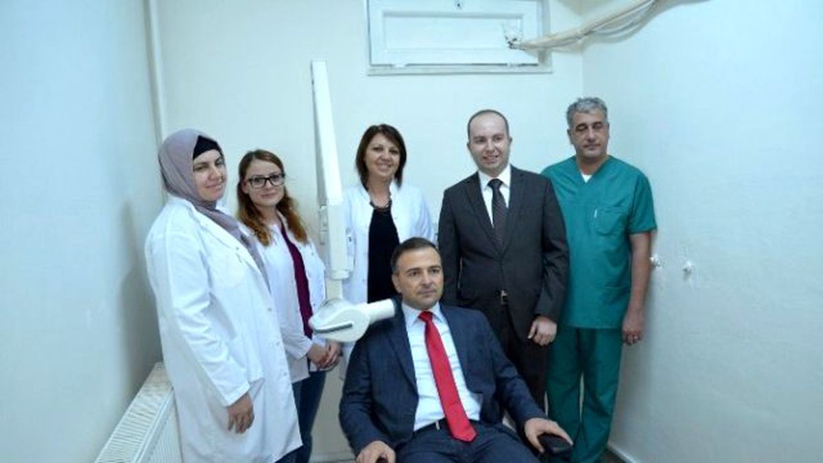 Kula Devlet Hastanesine Dijital Röntgen Cihazı