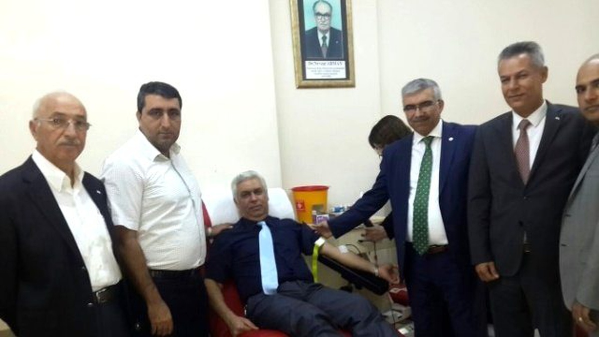 Kültür ve Turizm İl Müdürlüğünden Kan Bağışı