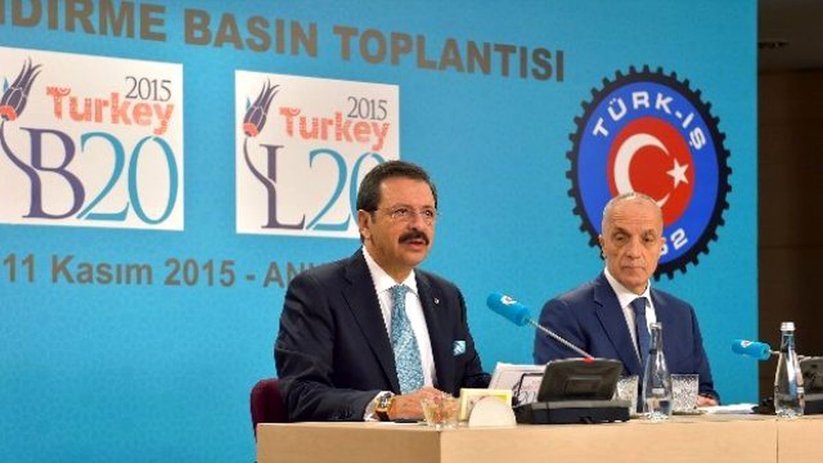 Küresel Ekonomiye Türkiye\'den Yön Verilecek