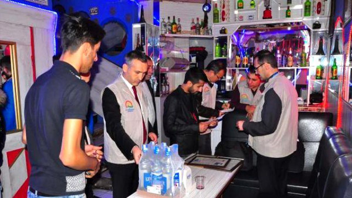 Manisa\'da Sahte İçki Denetimi