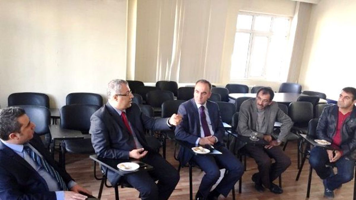 Mardin\'de "Doğalgaz" Toplantısı