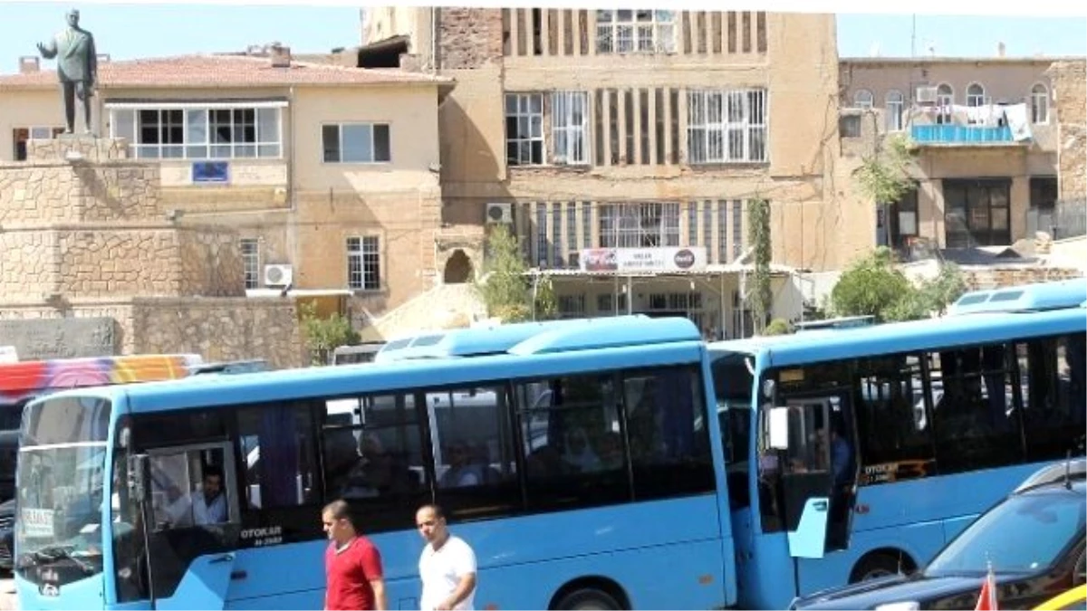Mardin\'de Şehiriçi Yolcu Taşıma Ücretlerine Zam