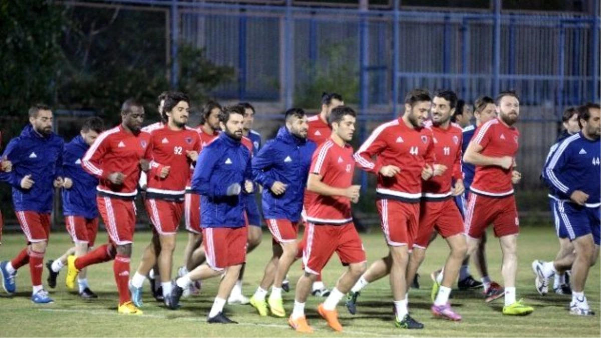 Mersin İdmanyurdu, Fenerbahçe Maçı Hazırlıklarına Başladı