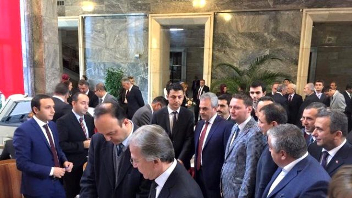 Milletvekilleri Şahin ve Uysal TBMM\'de Kaydını Yaptırdı