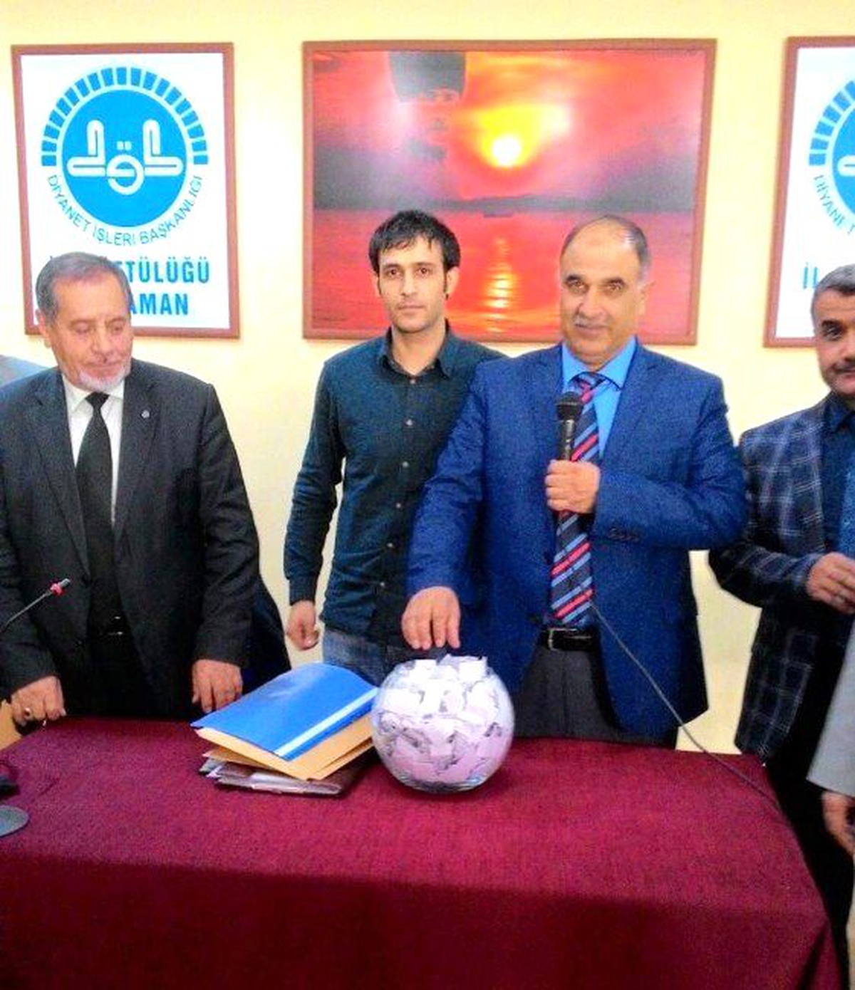 Müftülük, Typ Kapsamında Alınacak 20 Kişiyi Kura ile Belirledi