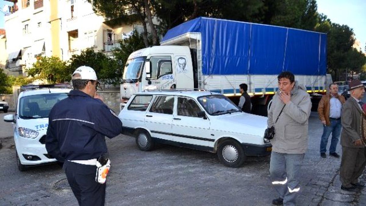 Nazilli\'de Trafik Kazası: 1 Yaralı