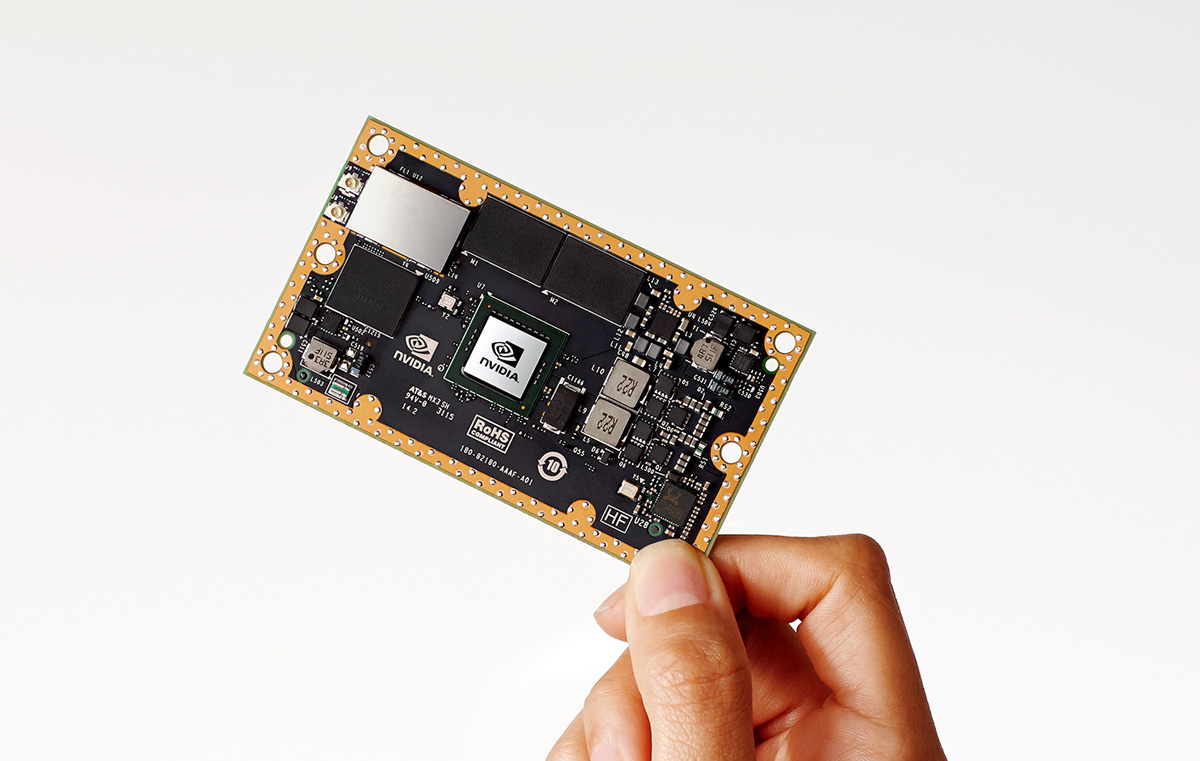 Nvidia\'dan Akıllı Modül Jetson Tx1