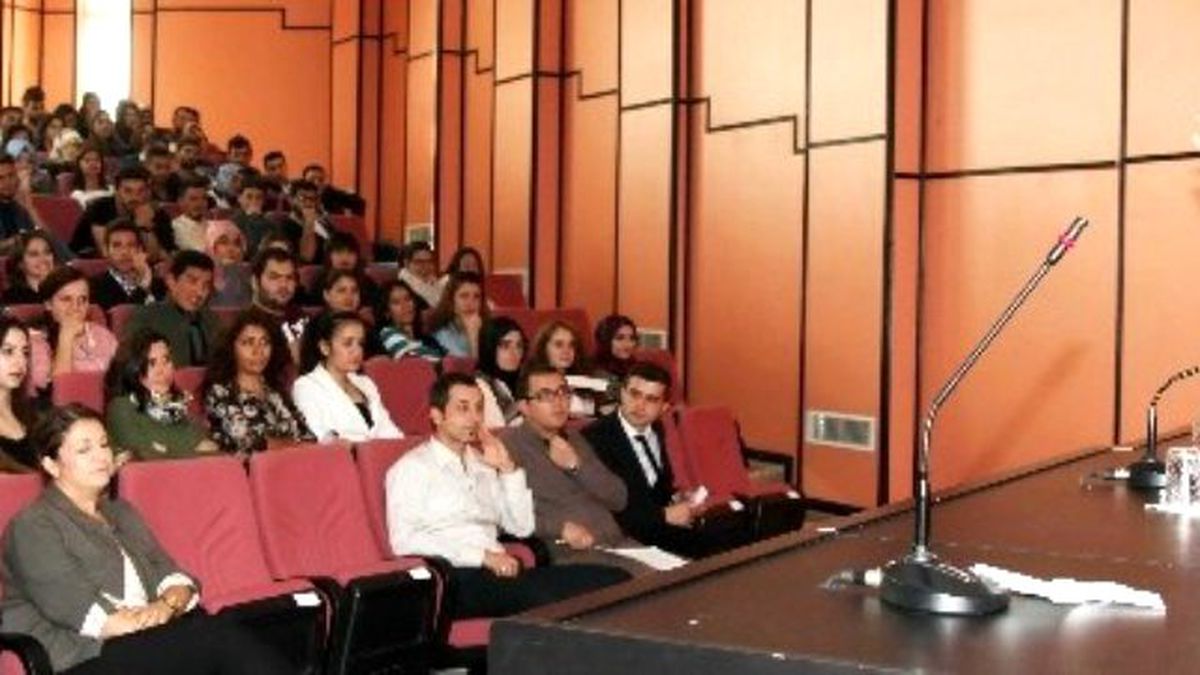Ödüllü Şef Ömür Akkor Gaziantep Üniversitesi\'nde