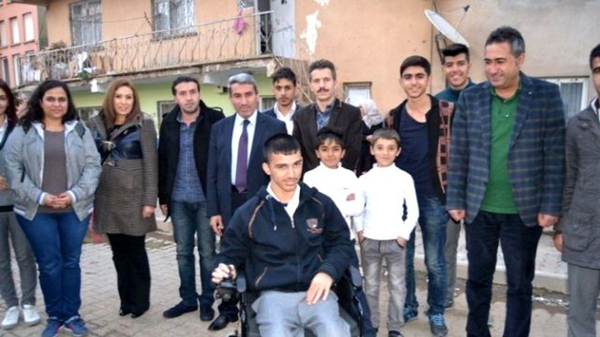 Öğrencilerden Duyarlı Davranış