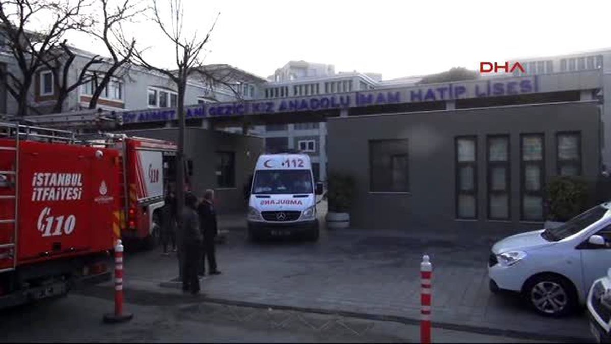 Okulda Duman Paniği