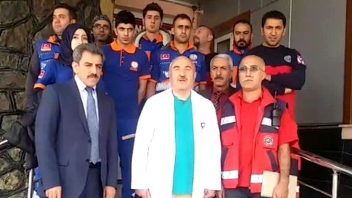 Palu Devlet Hastanesi\'nde Deprem ve Yangın Tatbikatı Yapıldı