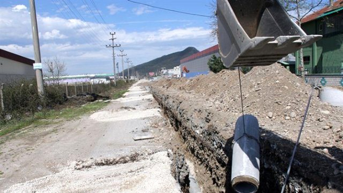Pamukova Altyapısına Büyükşehir Güvencesi